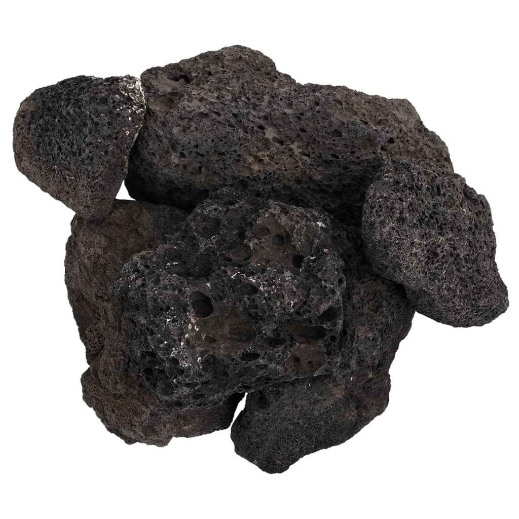 Premium-Lava schwarz