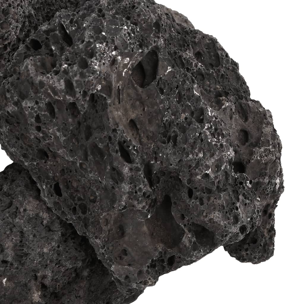 Premium-Lava schwarz