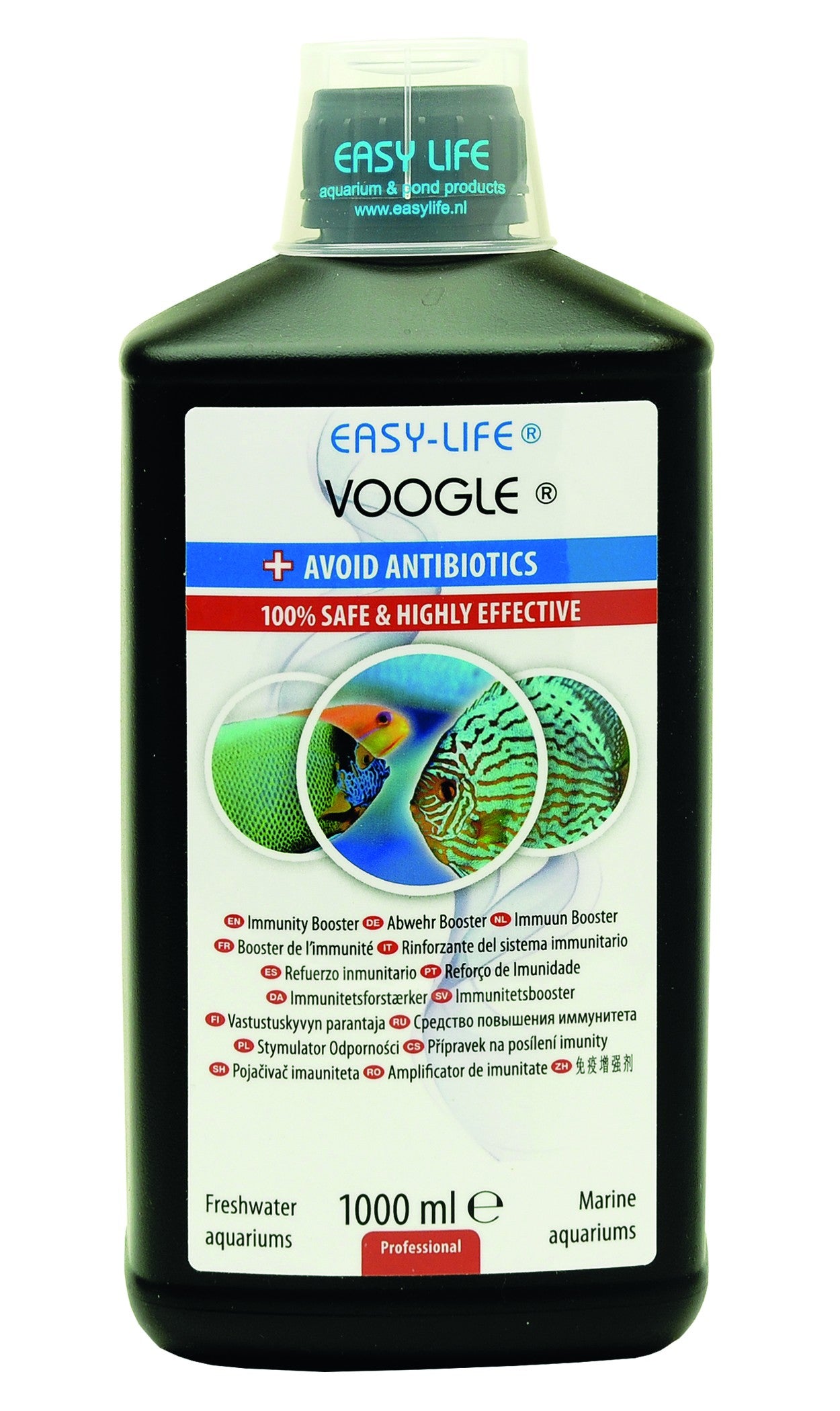Easy Life Voogle Fischkrankheiten verhindern ohne Antibiotika