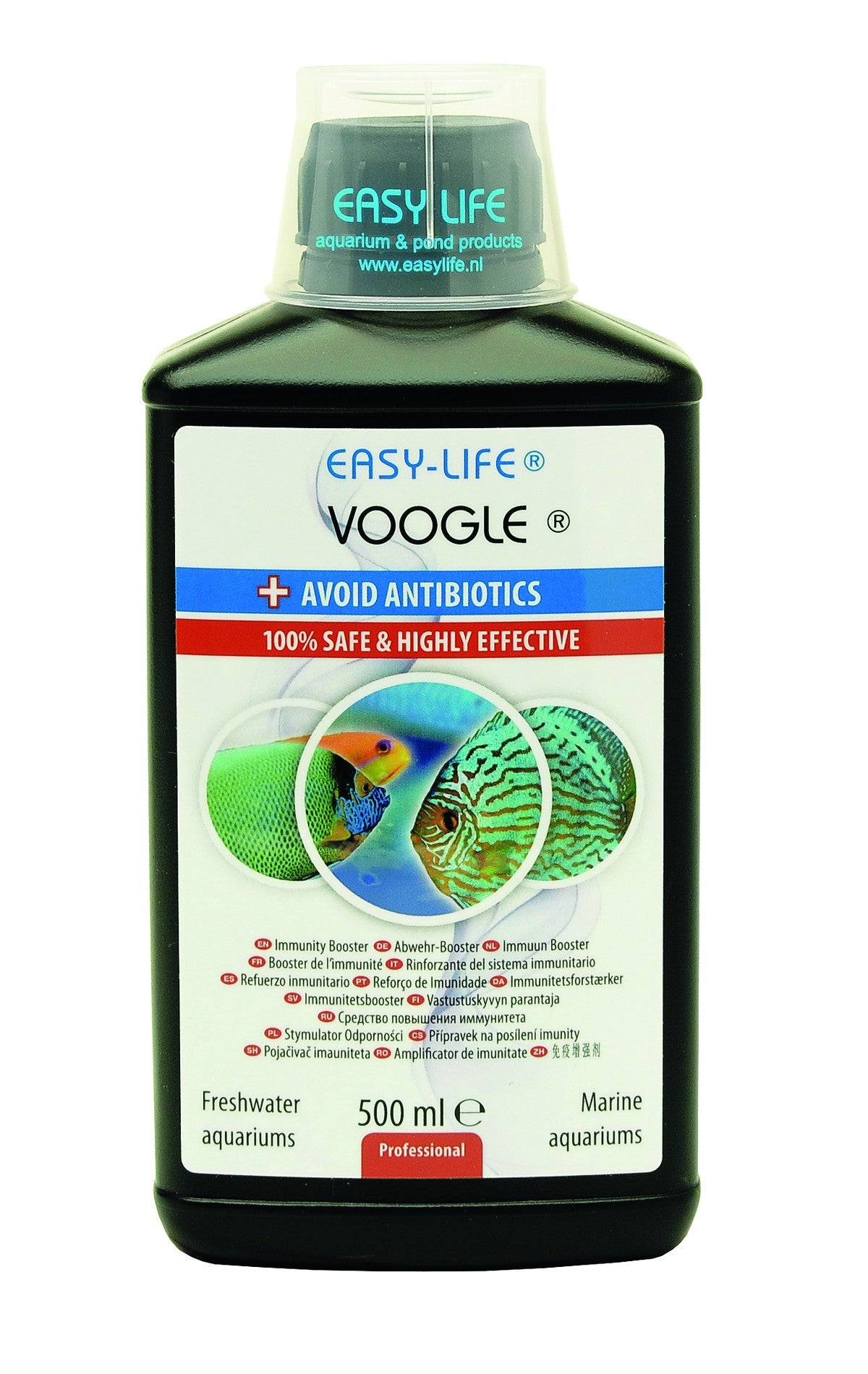 Easy Life Voogle Fischkrankheiten verhindern ohne Antibiotika