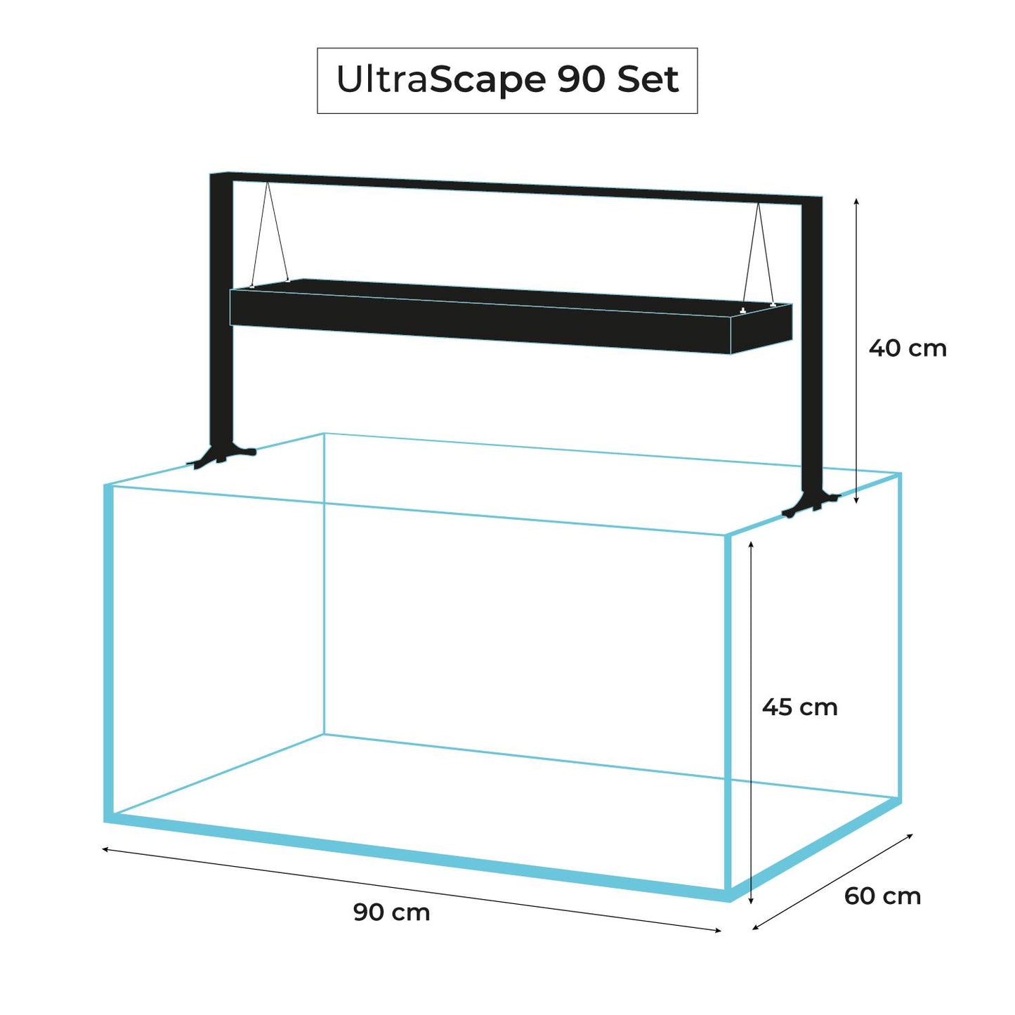 AQUAEL ULTRASCAPE SET