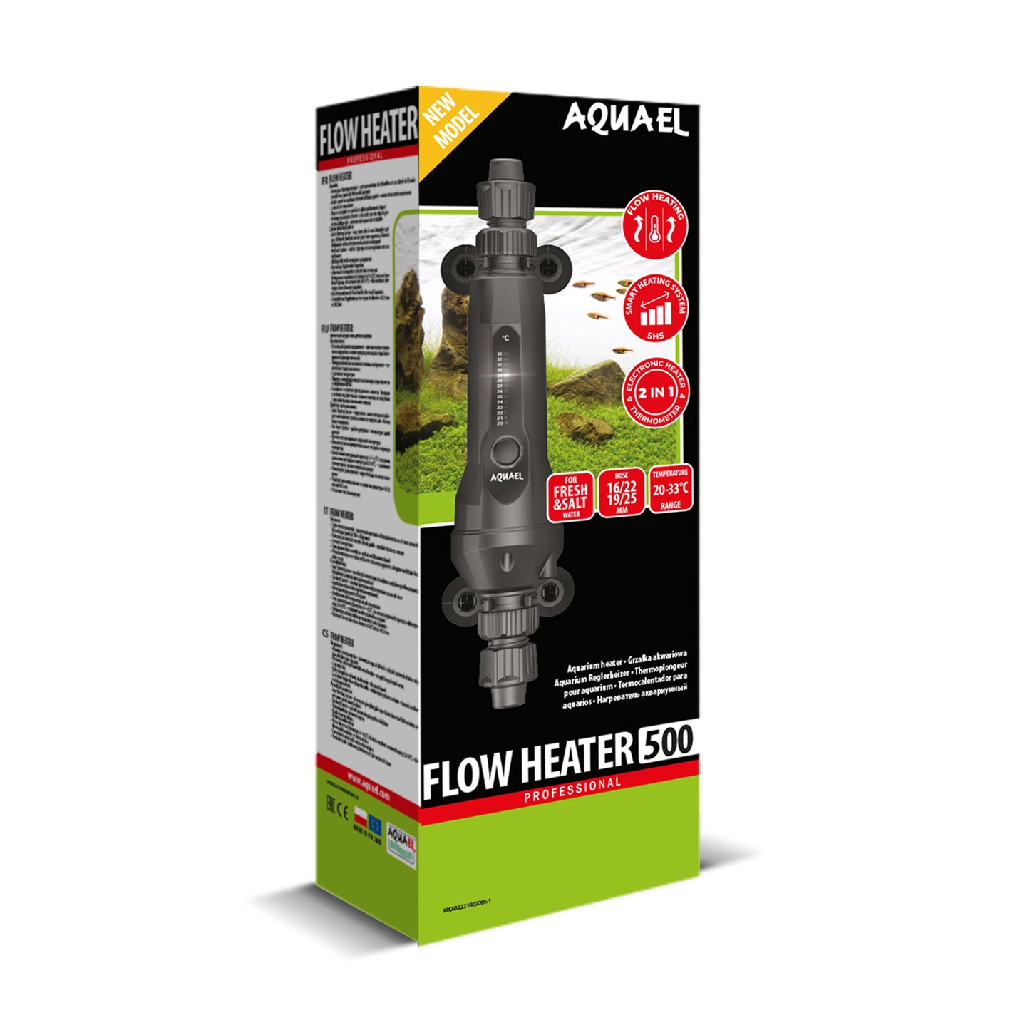 AQUAEL Flow Heater 2.0