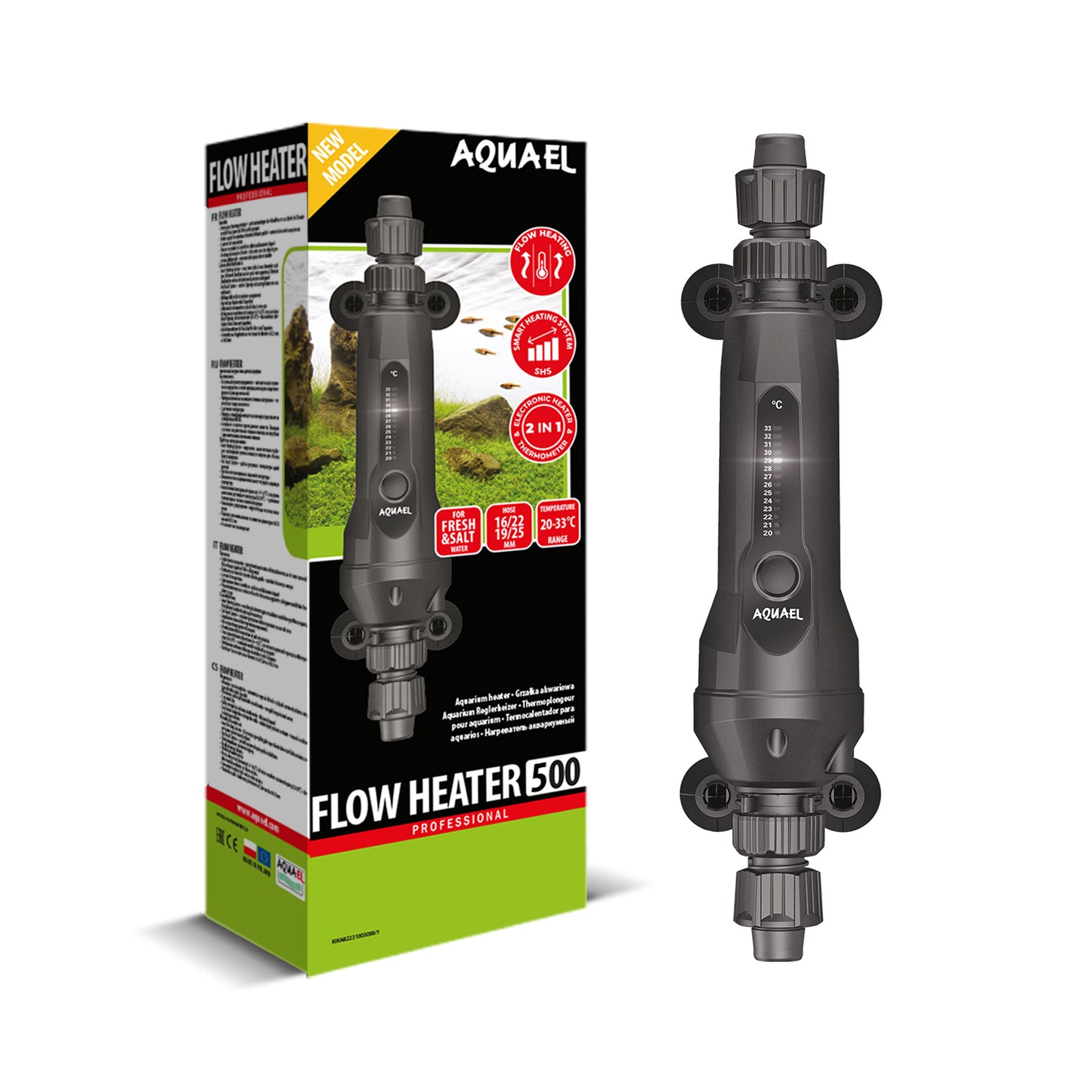 AQUAEL Flow Heater 2.0