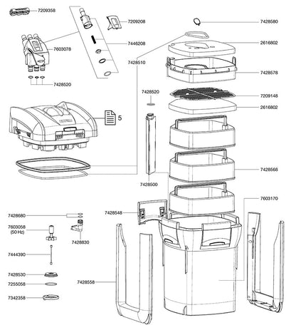 EHEIM professionel 3