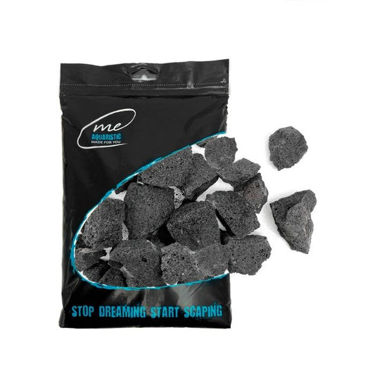 Me Nature Nano Detail Black Fuji Lava Stone (2kg)