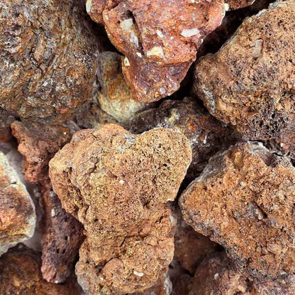 Me Nature Nano Detail Red Lava Stone (2kg)