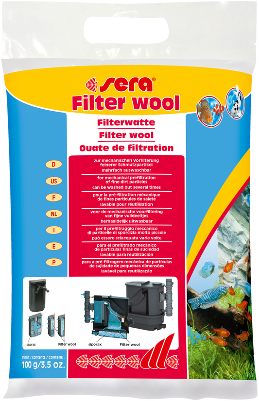 sera Filterwatte