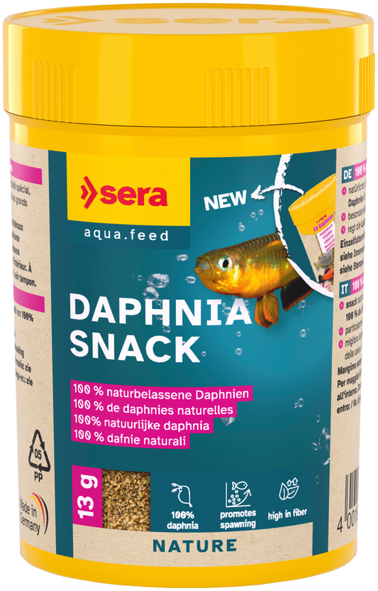 sera Daphnia Snack