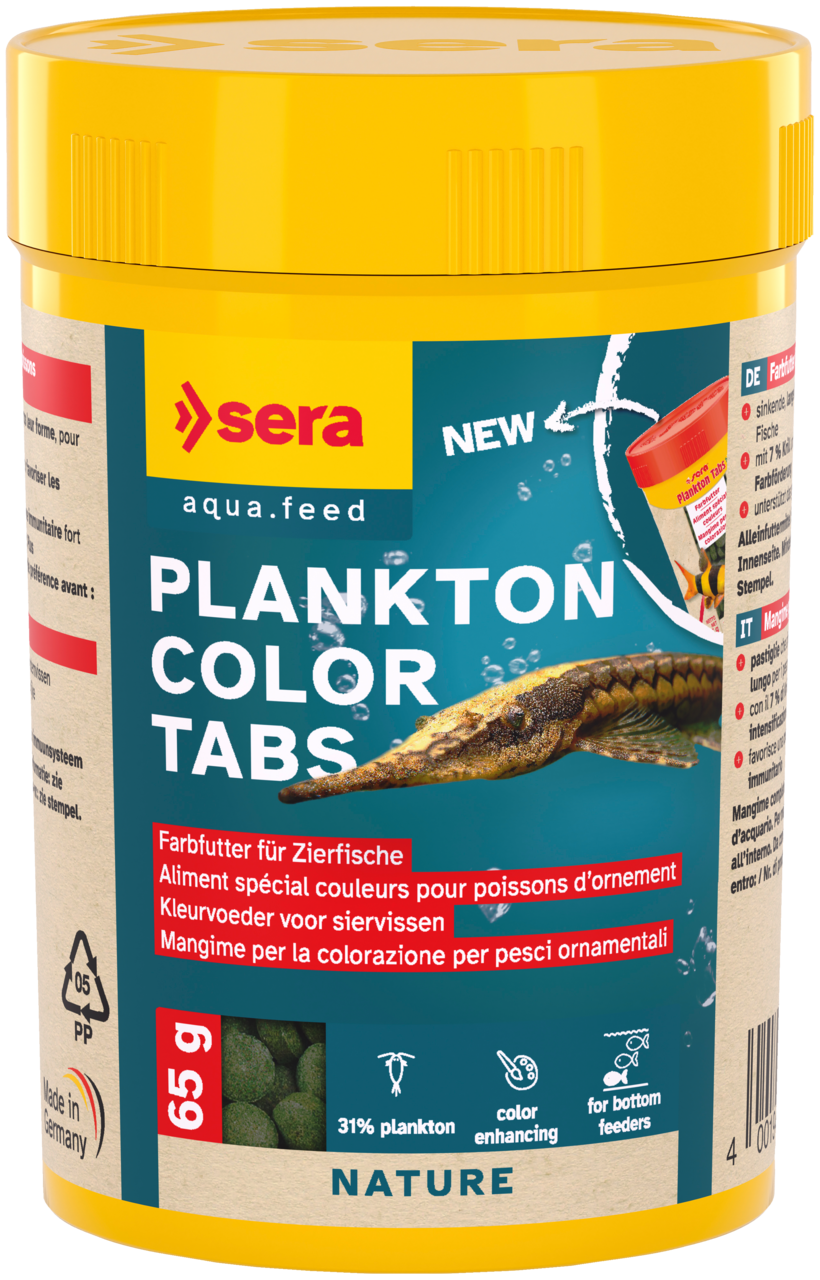 sera Plankton Color Tabs
