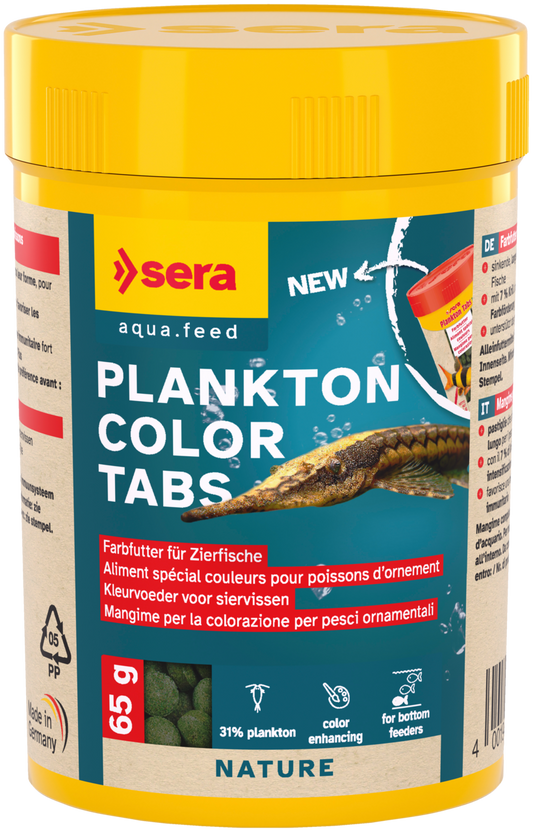 sera Plankton Color Tabs