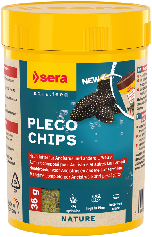 sera Pleco Chips