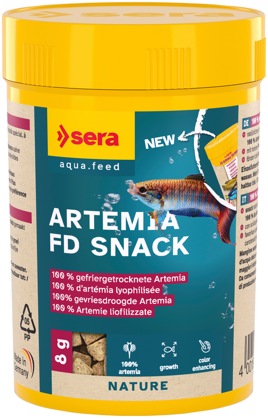sera Artemia FD Snack