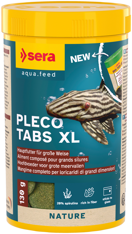sera Pleco Tabs XL