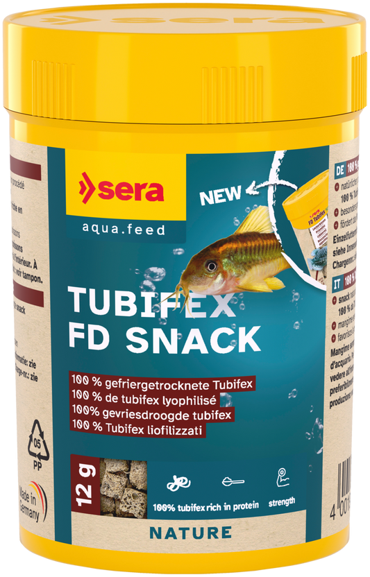 sera Tubifex FD Snack
