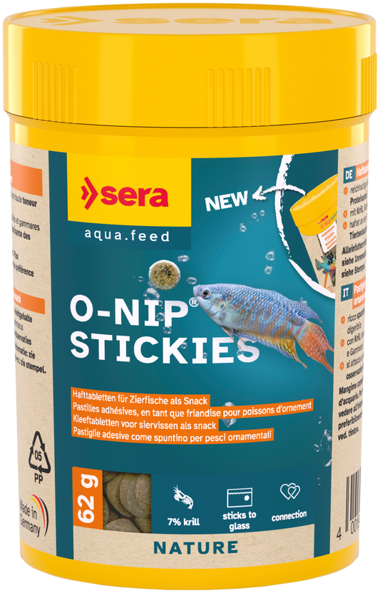 sera O-Nip Stickies
