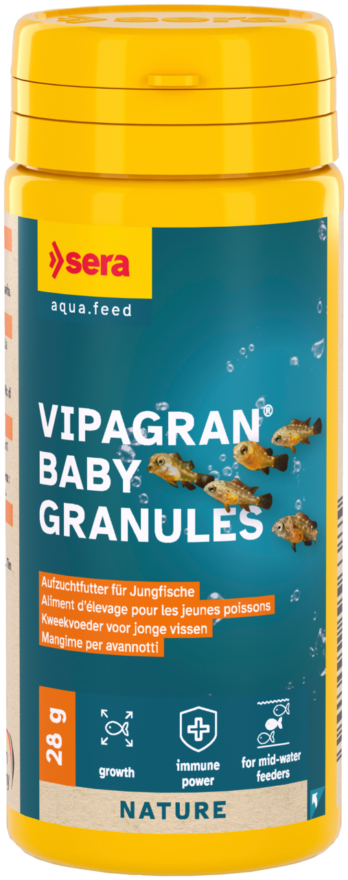 sera Vipagran Baby Granules