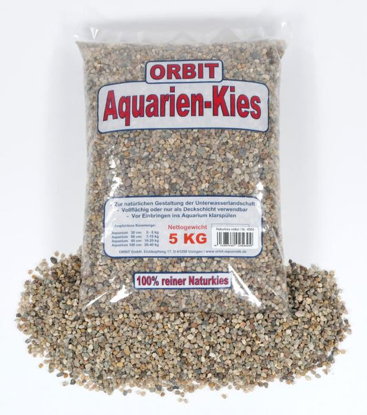 Naturkies mittel 3-5 mm