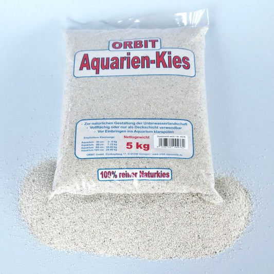 Quarzsand weiß fein 0,7-1,2 mm