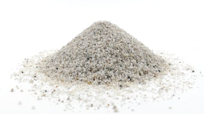 Quarzsand weiß fein 0,7-1,2 mm