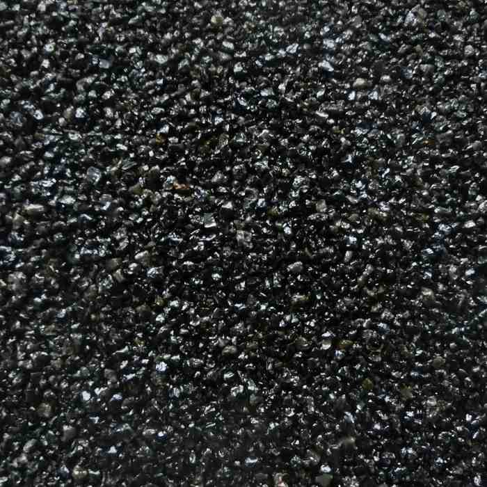 Glanzkies schwarz 1-3 mm
