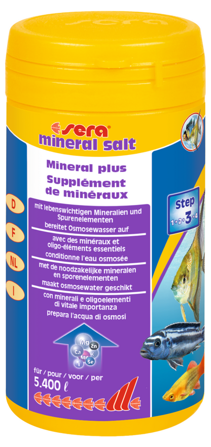 sera mineral salt