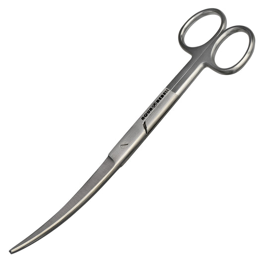 Aqua Rebell Short Scissors gebogen 16,8 cm