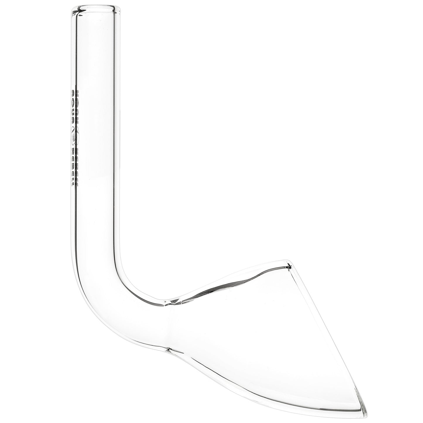 Aqua Rebell Glass Lily Pipe Cut