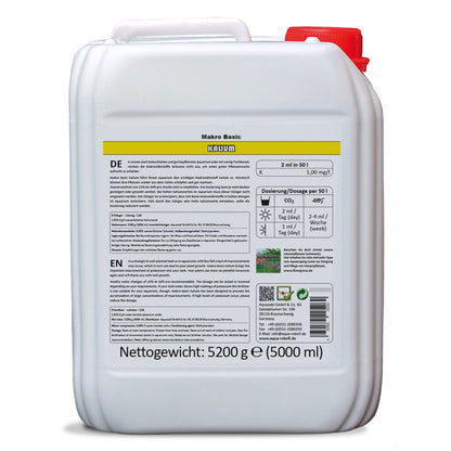 Aqua Rebell Makro Basic Kalium
