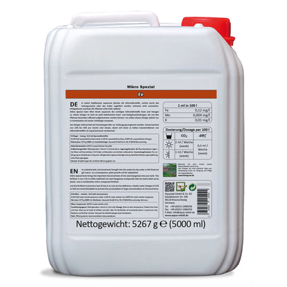 Aqua Rebell Mikro Spezial Fe