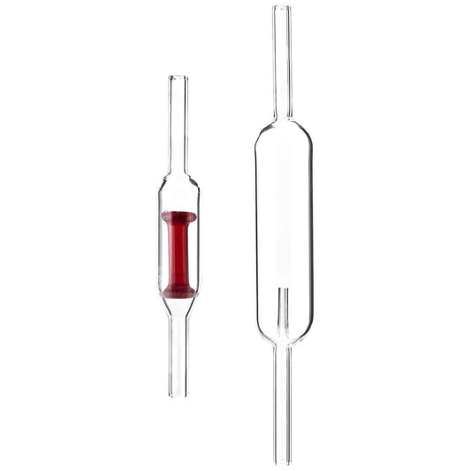Aquasabi CO2 Glas-Blasenzähler mit Rückschlagventil