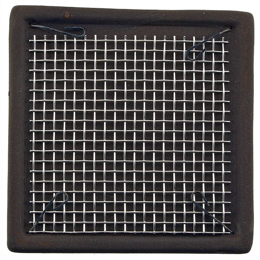Aquasabi Keramik-Moos-Pad mit Edelstahlgitter