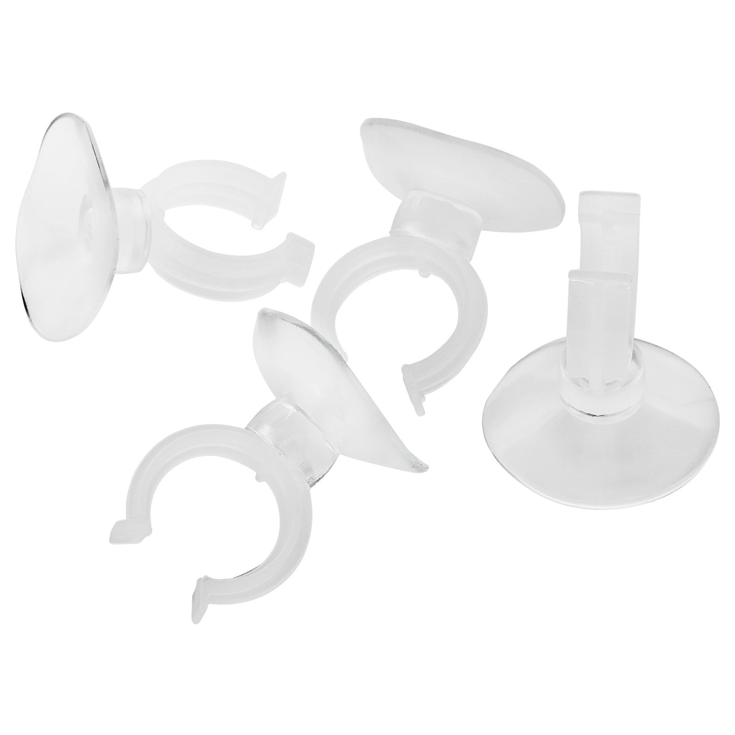 Aquasabi Saugnapf mit Clip
