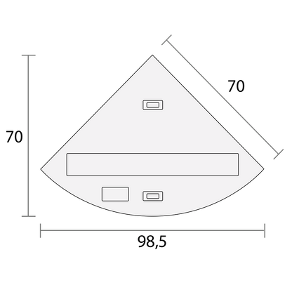 JUWEL TRIGON 190 LED