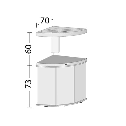 JUWEL TRIGON 190 LED