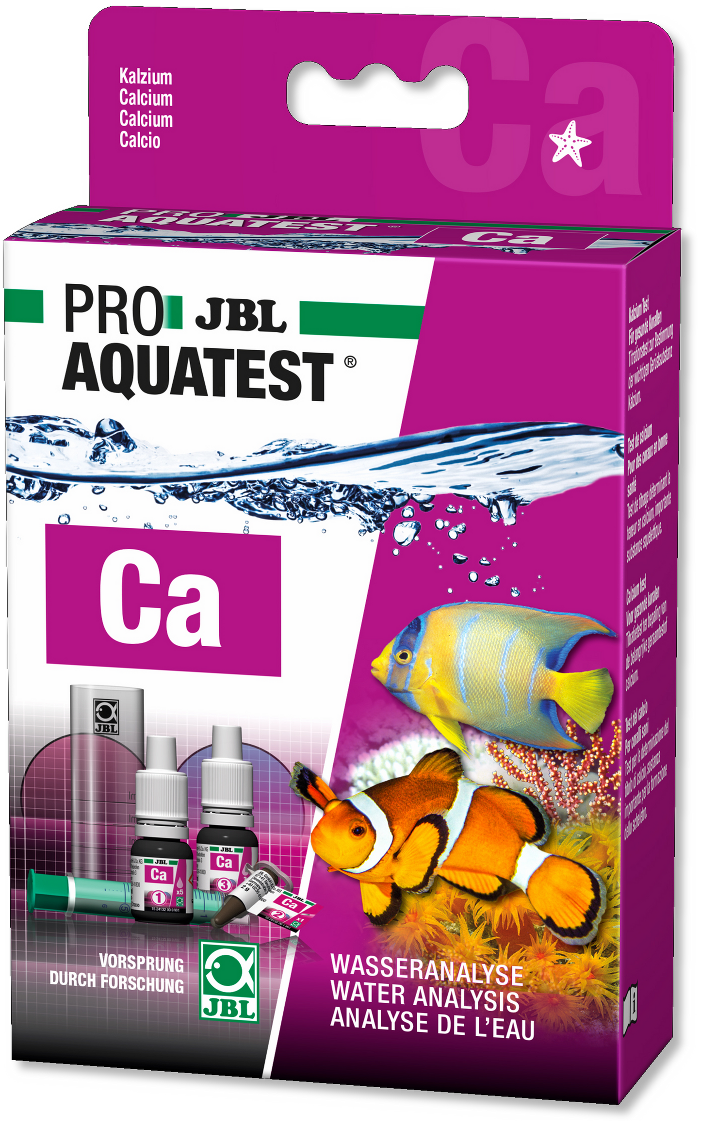 JBL PROAQUATEST Ca Calcium