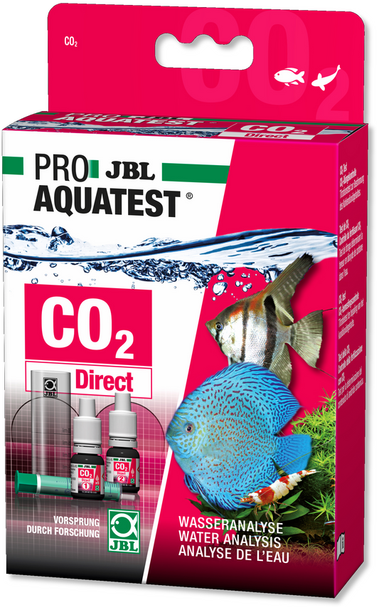 JBL PROAQUATEST CO2 Direct