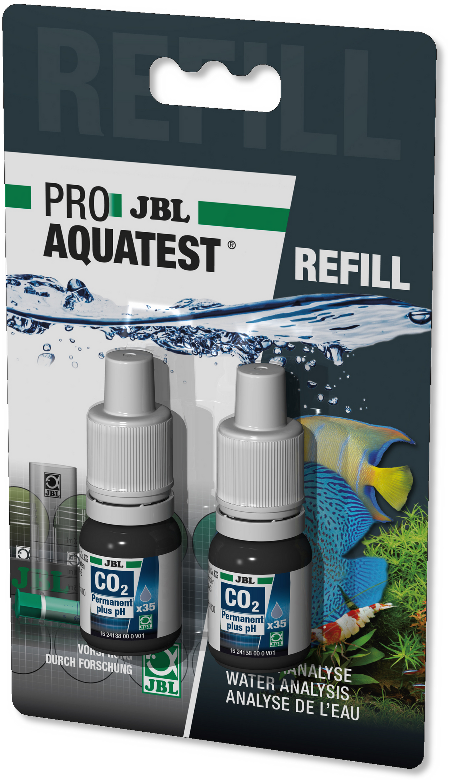 JBL PROAQUATEST CO2-pH Permanent
