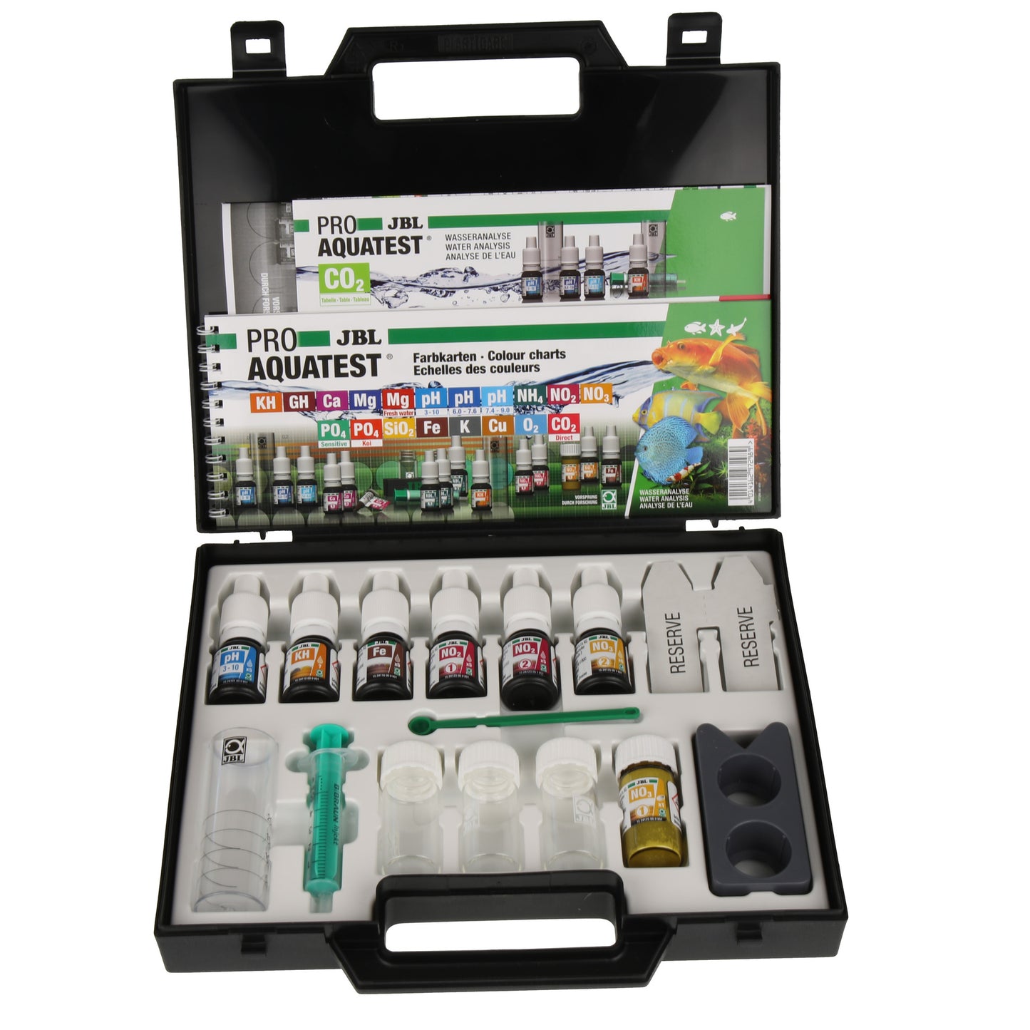 JBL PROAQUATEST COMBISET Plus Fe