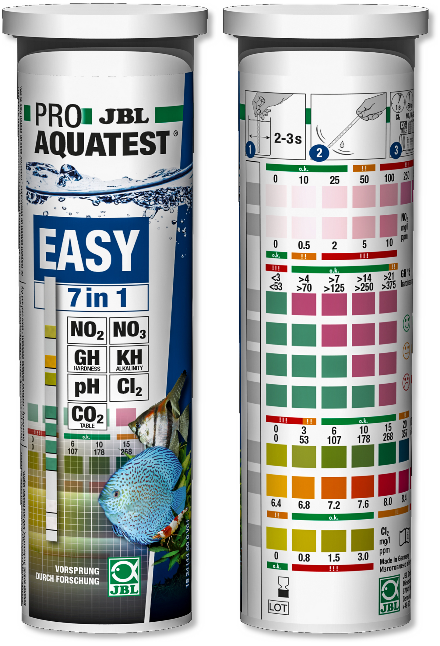 JBL PROAQUATEST EASY 7in1