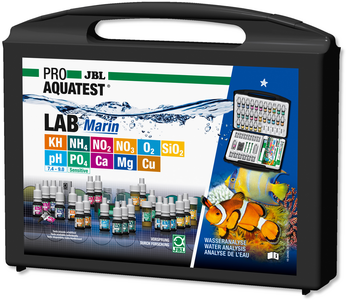 JBL PROAQUATEST LAB Marin