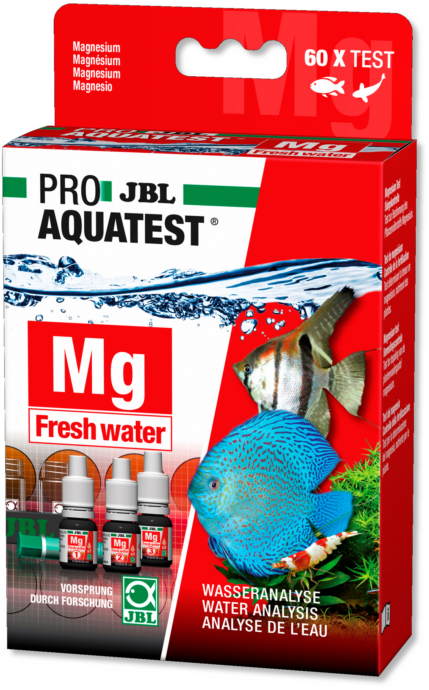JBL PROAQUATEST Mg Fresh water