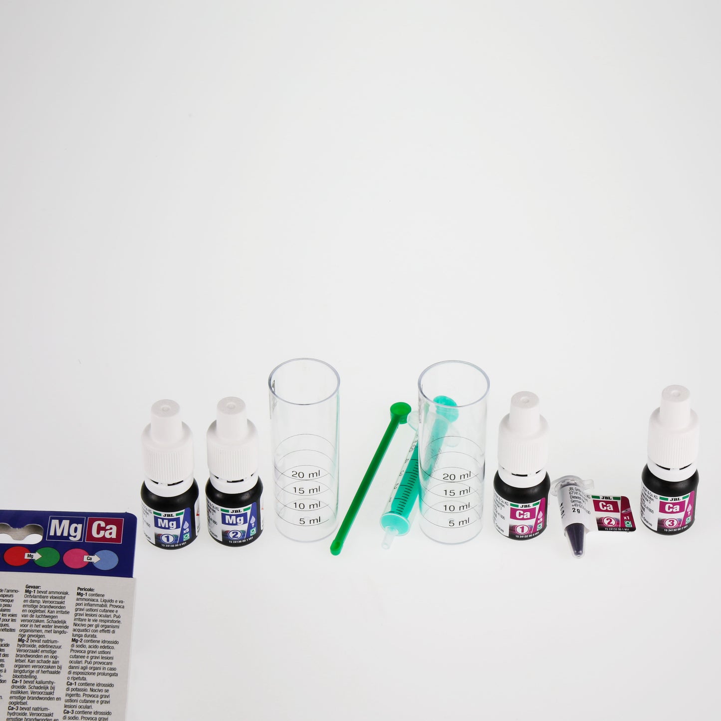 JBL PROAQUATEST Magnesium-Calcium