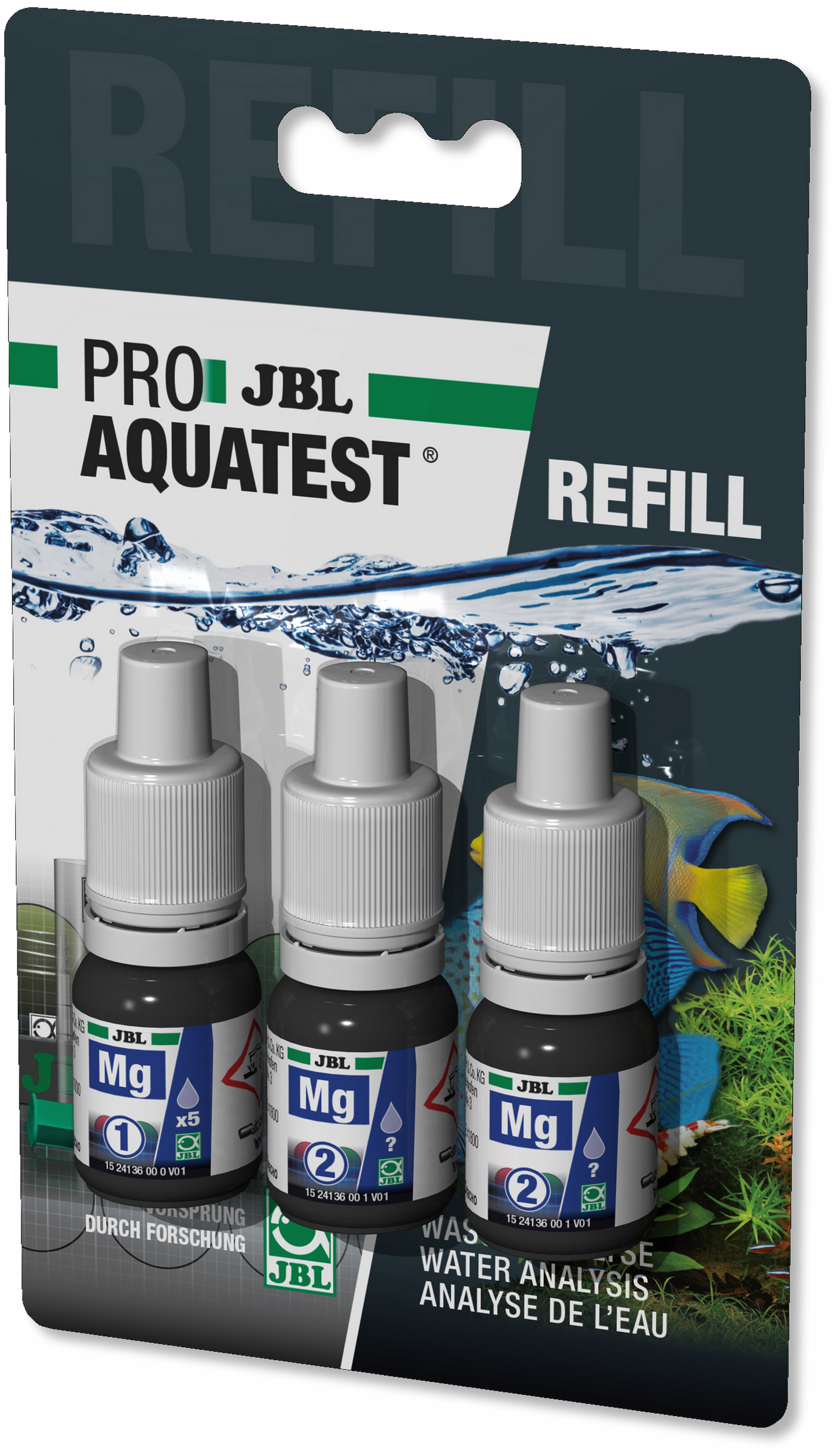 JBL PROAQUATEST Magnesium-Calcium