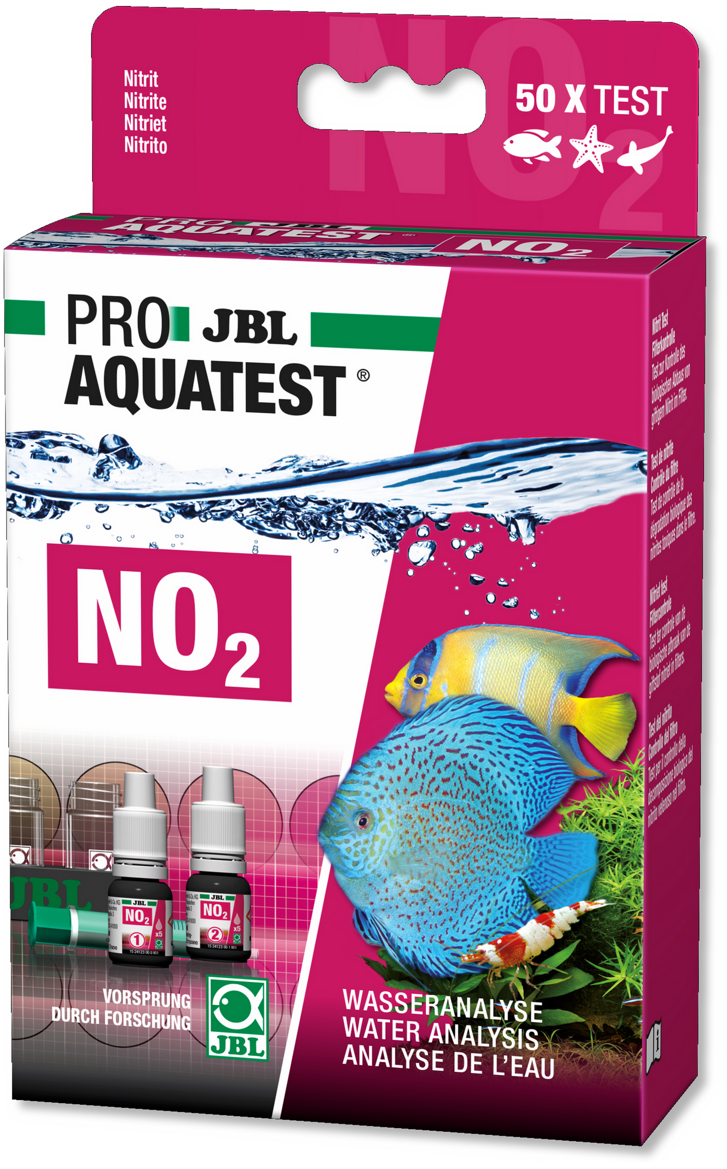 JBL PROAQUATEST NO2 Nitrit