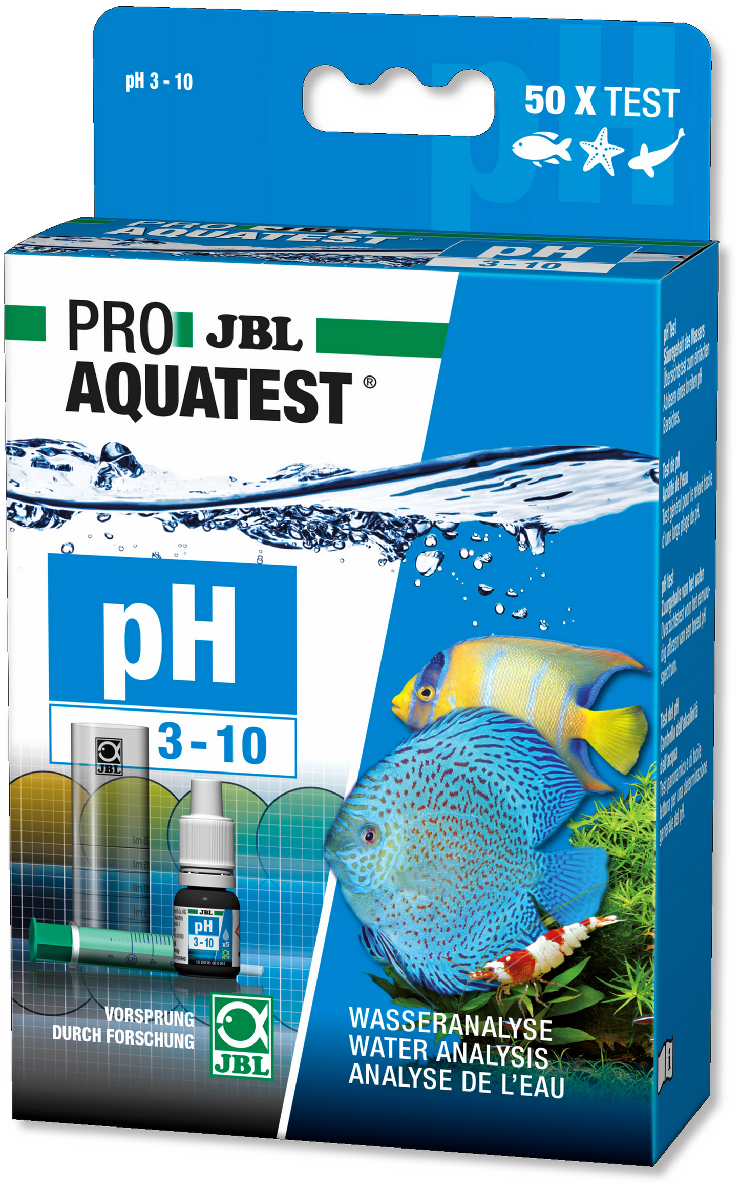 JBL PROAQUATEST pH 3.0 -10.0