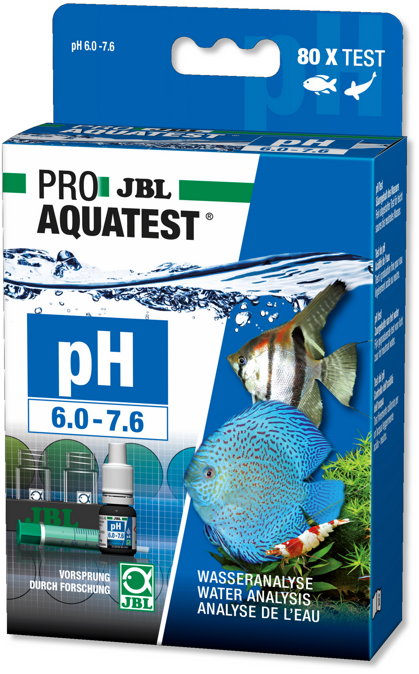 JBL PROAQUATEST pH 6.0-7.6