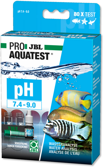 JBL PROAQUATEST pH 7.4-9.0