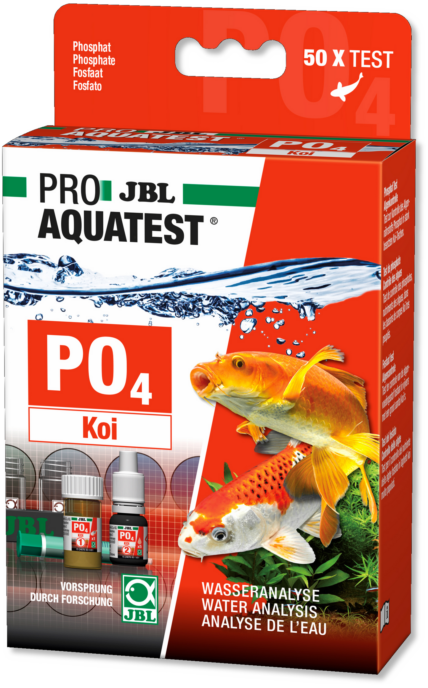 JBL PROAQUATEST PO4 Phosphat Koi