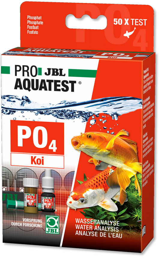JBL PROAQUATEST PO4 Phosphat Koi
